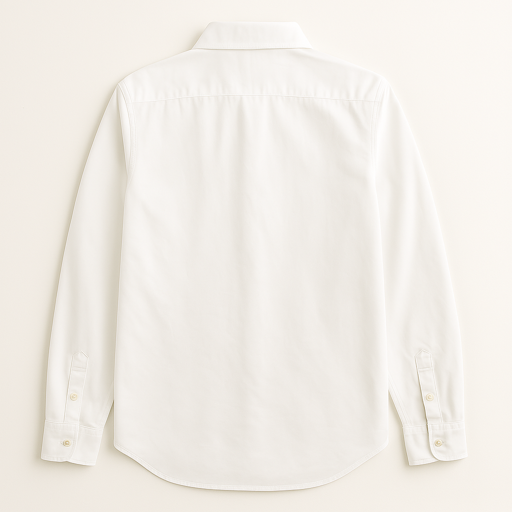 White button down shirt