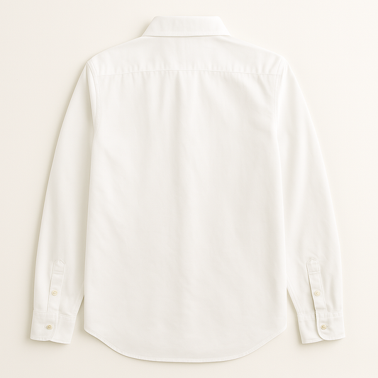 White button down shirt