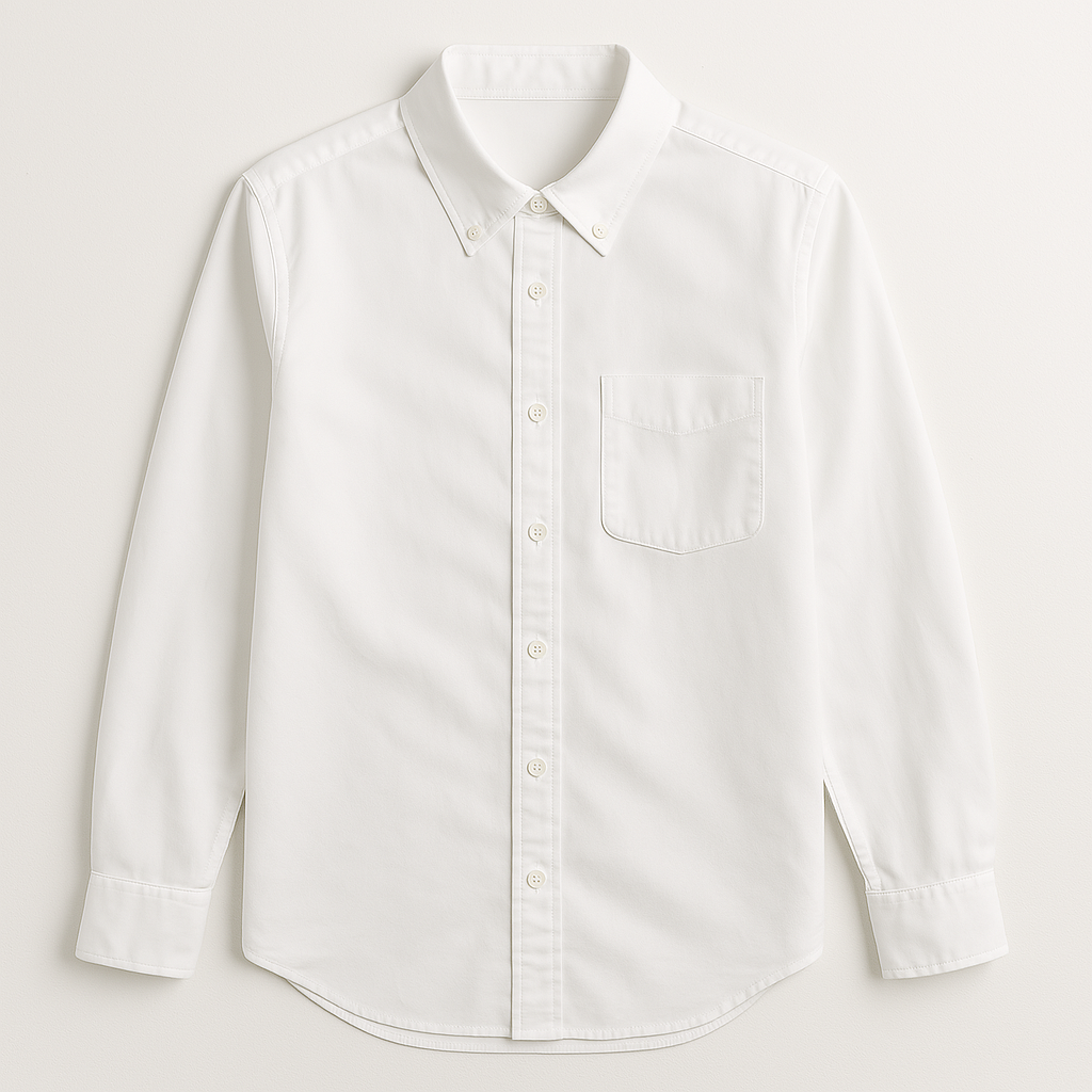 White button down shirt