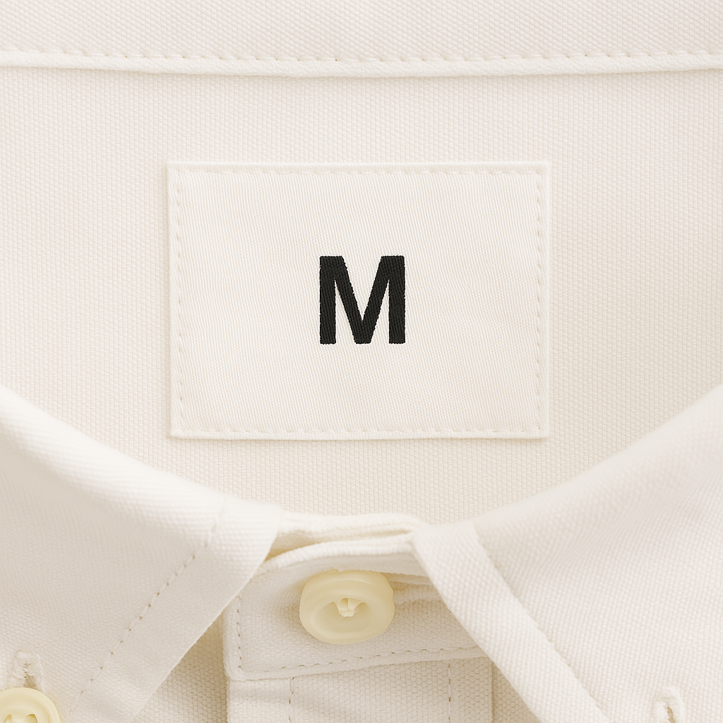 White button down shirt